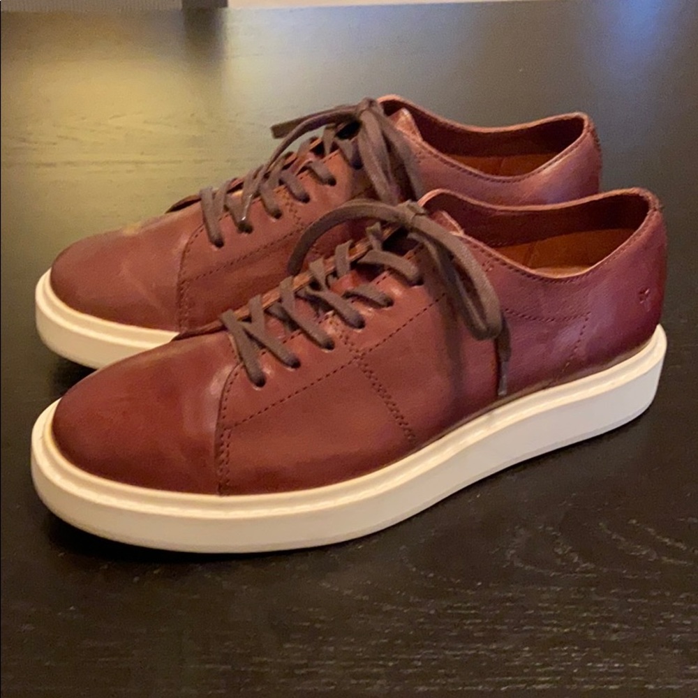 RARE Frye Mercer Leather Sneaker 8.0